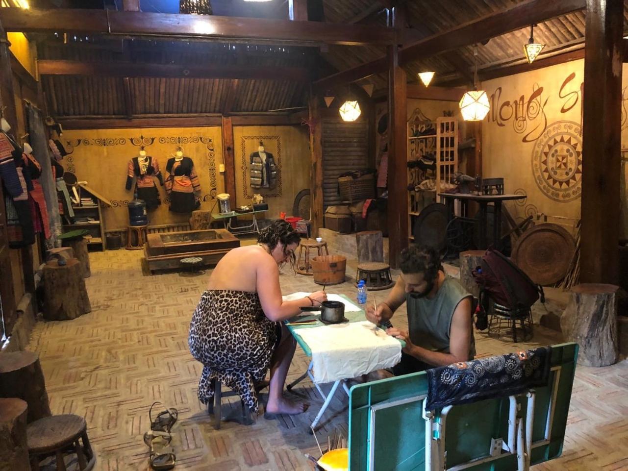 An Huy Homestay Mai Châu Luaran gambar